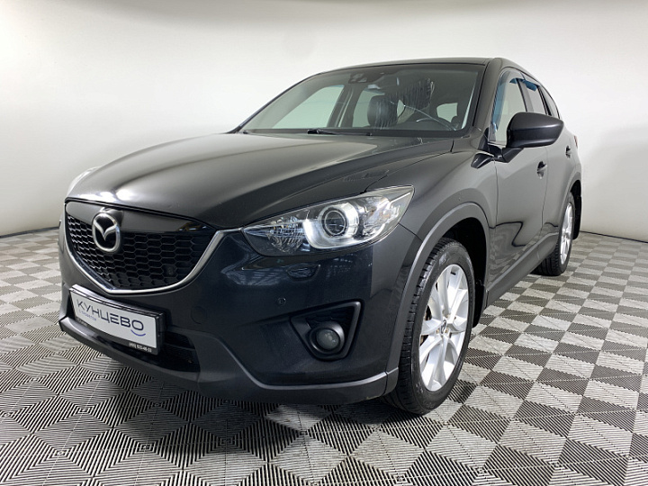 MAZDA CX-5 2, 2012 года, Автоматическая, ЧЕРНЫЙ