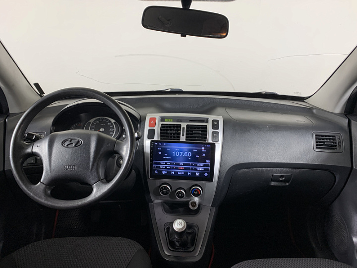 HYUNDAI Tucson 2, 2011 года, Механика, СЕРЫЙ