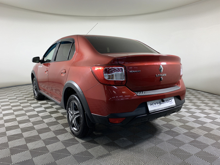 RENAULT Logan 1.6, 2019 года, Вариатор, КРАСНЫЙ