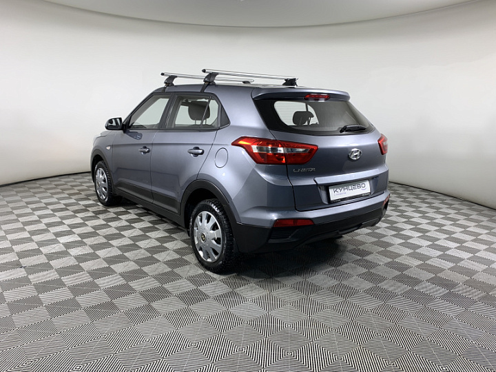 HYUNDAI Creta 1.6, 2018 года, Механика, СЕРЫЙ