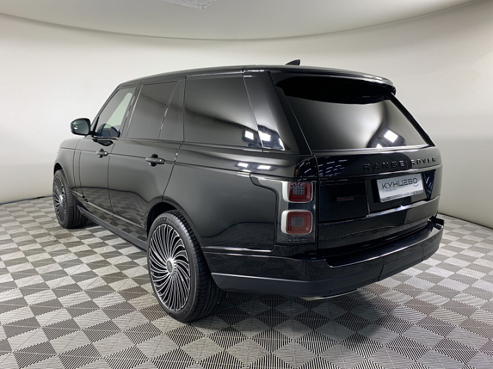 LAND ROVER Range Rover 5, 2021 года, Автоматическая, ЧЕРНЫЙ