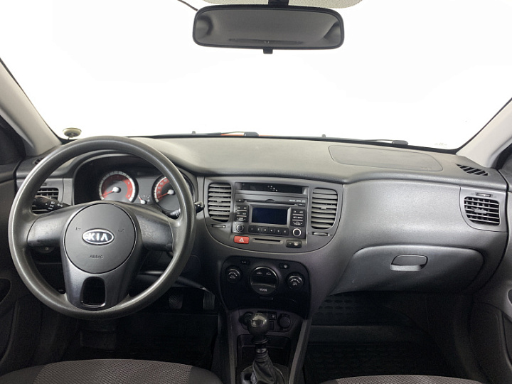 KIA Rio 1.4, 2010 года, Механика, ОРАНЖЕВЫЙ