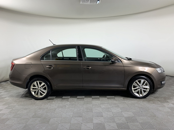 Skoda Rapid 1.6, 2017 года, Автоматическая, Коричневый