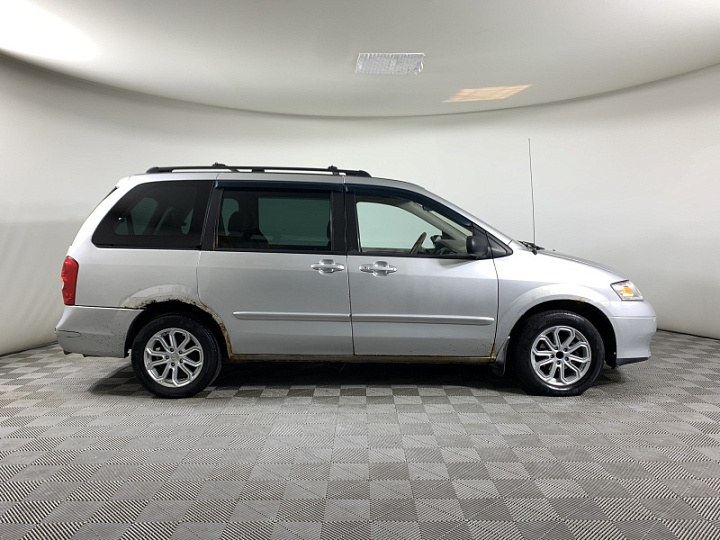 MAZDA MPV 3, 2002 года, Автоматическая, Серебристый