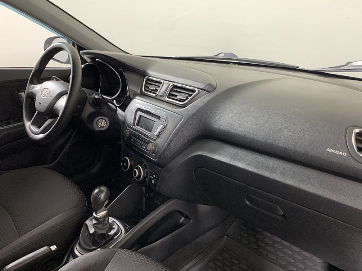 KIA Rio 1.6, 2012 года, Механика, СЕРЫЙ
