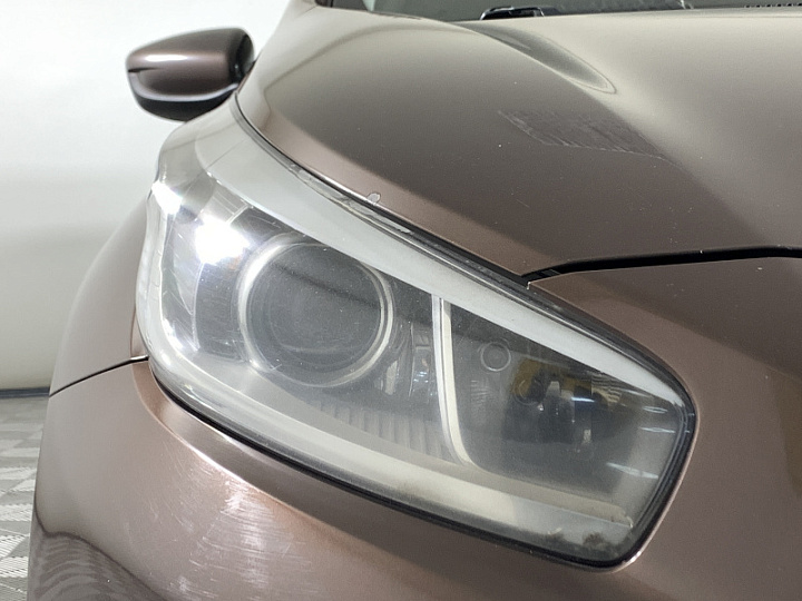 KIA Ceed 1.6, 2014 года, Механика, Коричневый