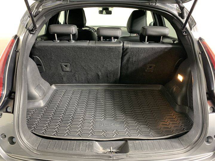 NISSAN Juke 1.6, 2018 года, Вариатор, СЕРЫЙ
