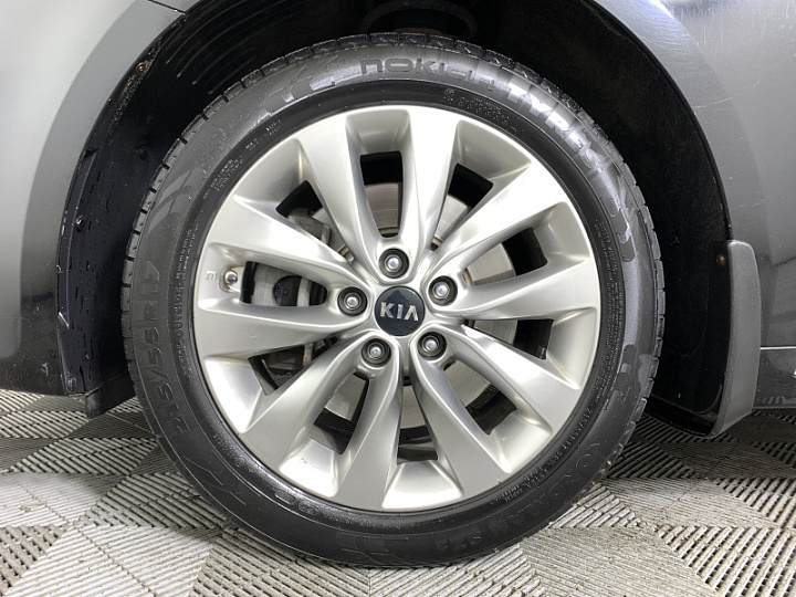 KIA Optima 2.4, 2018 года, Автоматическая, ЧЕРНЫЙ