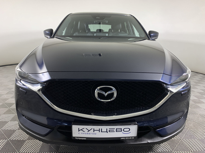 Mazda CX-5 2, 2020 года, 6at, Синий