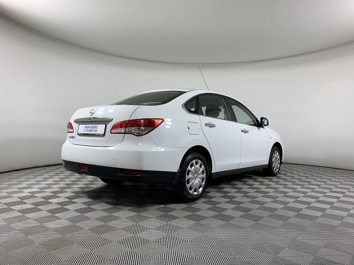 NISSAN Almera 1.6, 2017 года, Автоматическая, БЕЛЫЙ