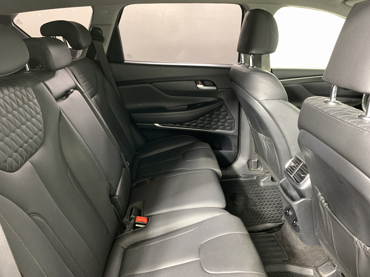 HYUNDAI Santa Fe 2.2, 2019 года, Автоматическая, БЕЛЫЙ