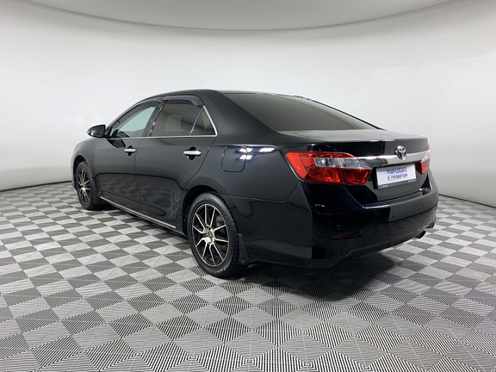 TOYOTA Camry 2.5, 2014 года, Автоматическая, Черный металлик