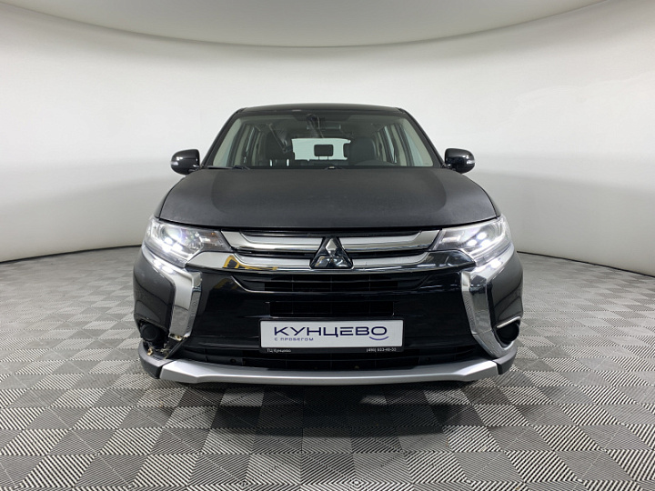 MITSUBISHI Outlander 2, 2018 года, Вариатор, ЧЕРНЫЙ