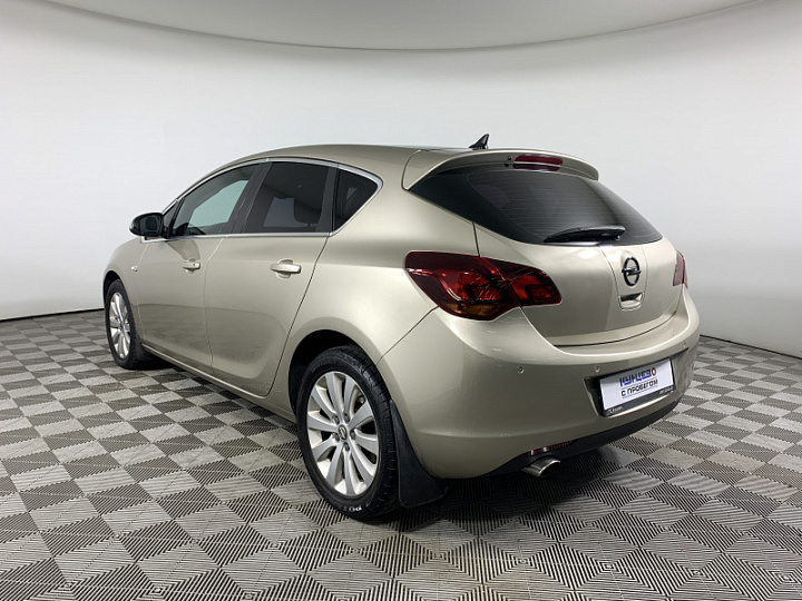 OPEL Astra 1.6, 2011 года, Автоматическая, БЕЖЕВЫЙ