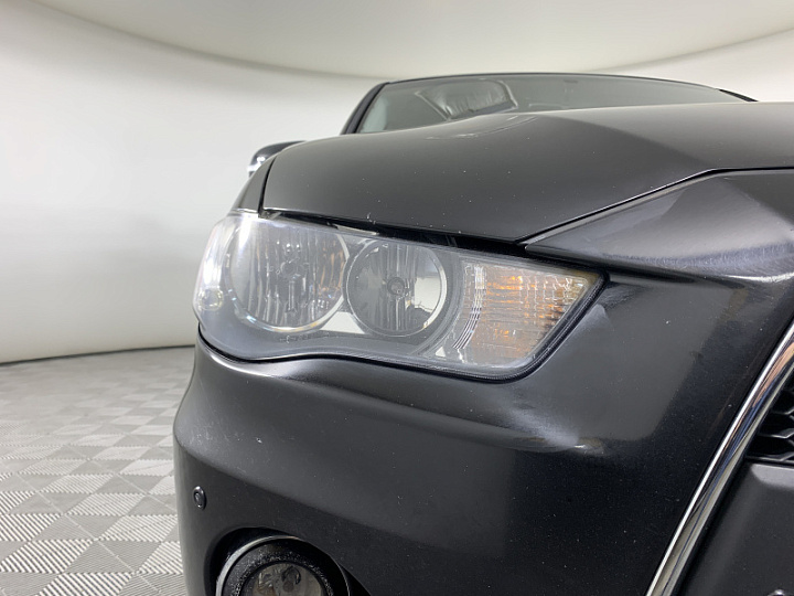 MITSUBISHI Outlander 2, 2010 года, Вариатор, ЧЕРНЫЙ