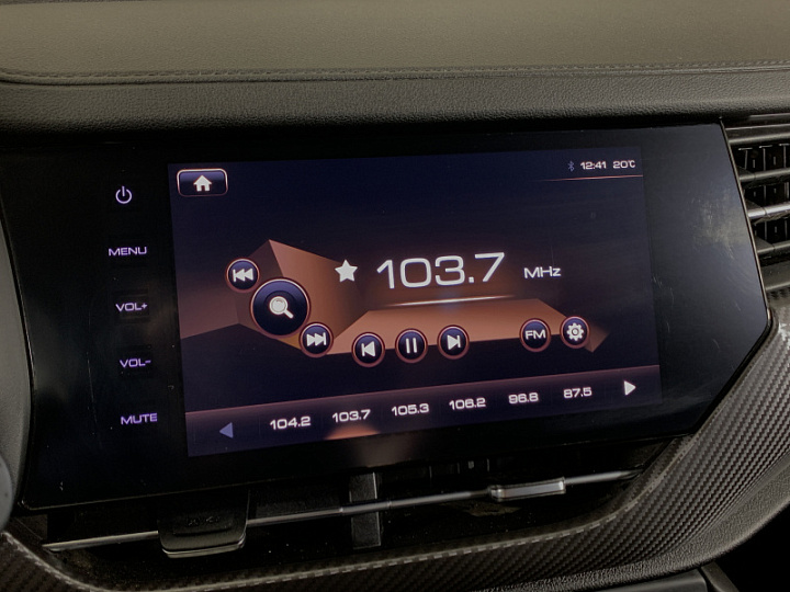 HAVAL F7X 1.5, 2021 года, Робот, БЕЛЫЙ