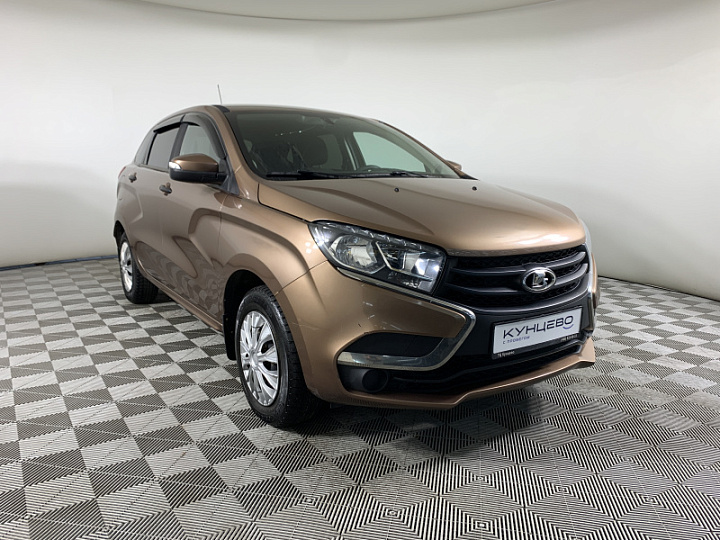 Lada XRAY 1.6, 2018 года, Механика, СВЕТЛО-КОРИЧНЕВЫЙ