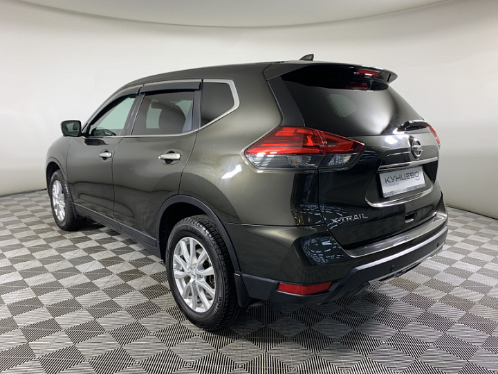 NISSAN X-Trail 2.5, 2019 года, Вариатор, ОЛИВКОВЫЙ