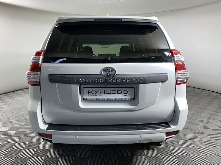 Toyota Land Cruiser Prado 150 2.755, 2017 года, atm6, Белый