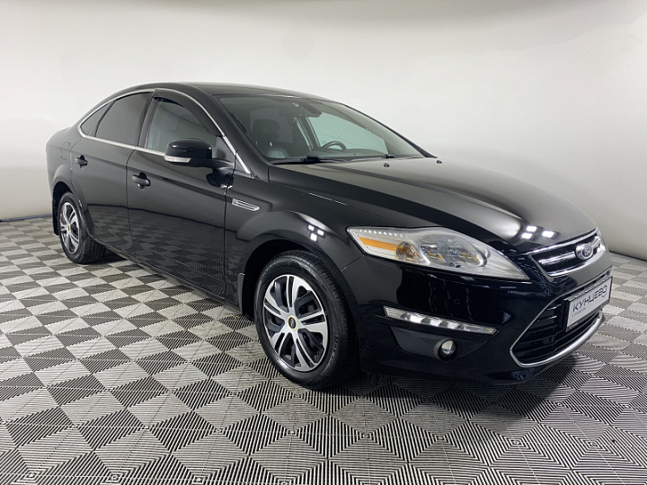 Ford Mondeo 2, 2014 года, Робот, ЧЕРНЫЙ