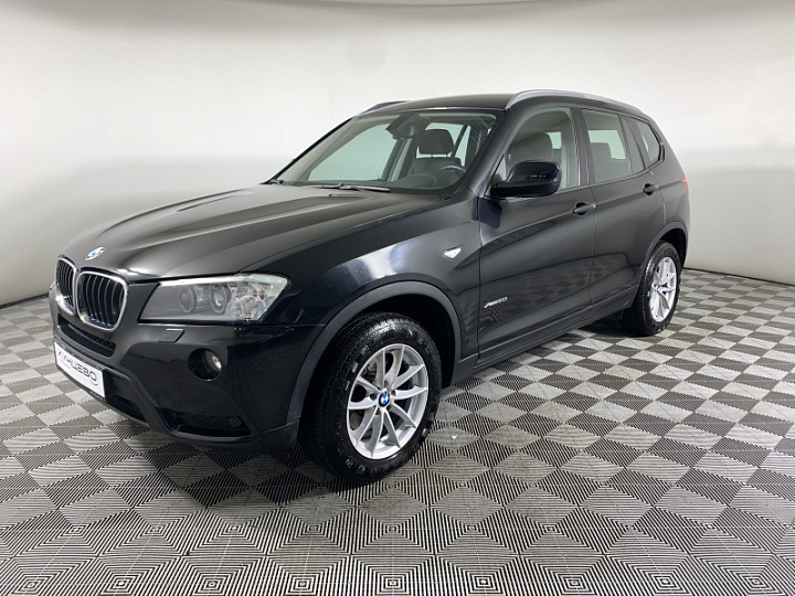 BMW X3 2, 2012 года, Автоматическая, Черный