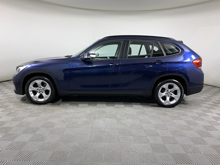 BMW X1 2, 2013 года, Автоматическая, СИНИЙ