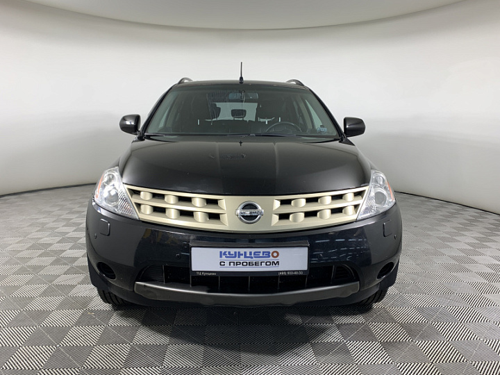 NISSAN Murano 3.5, 2007 года, Вариатор, ЧЕРНЫЙ
