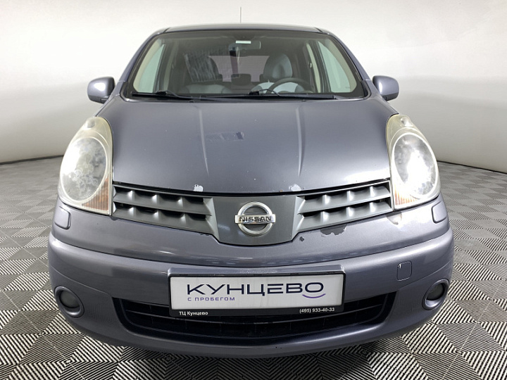 Nissan Note 1.6, 2008 года, Автоматическая, Серый
