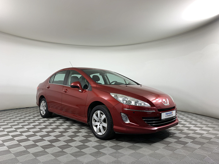 PEUGEOT 408 1.6, 2012 года, Автоматическая, КРАСНЫЙ