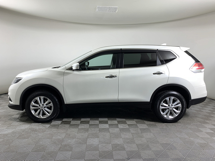 NISSAN X-Trail 1.6, 2017 года, Механика, БЕЛЫЙ