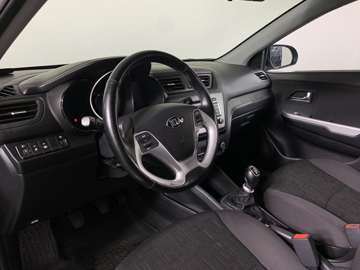 KIA Rio 1.6, 2015 года, Механика, ТЕМНО-СЕРЫЙ