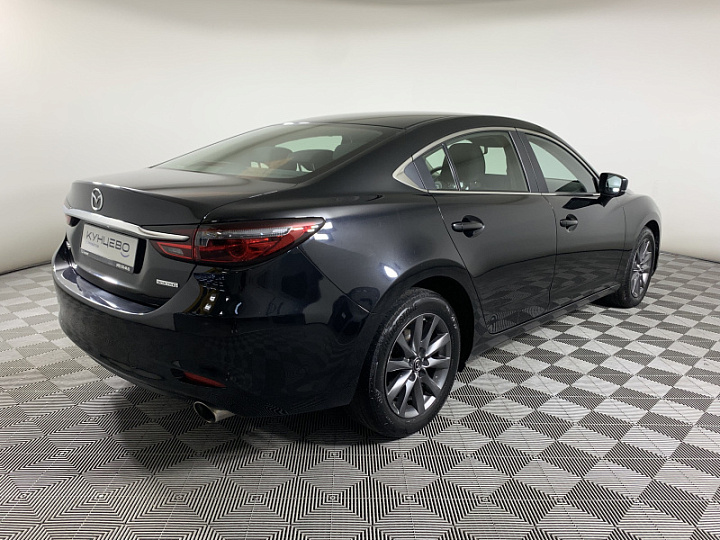 Mazda 6 2, 2019 года, Автоматическая, Черный
