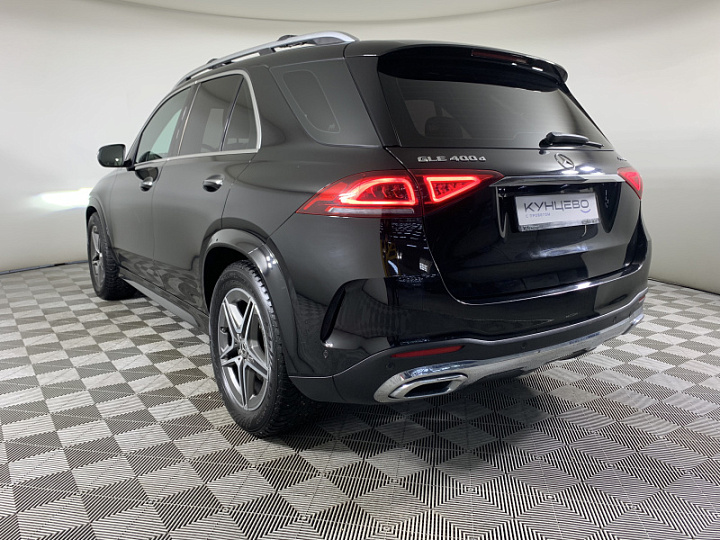 MERCEDES-BENZ GLE 2.9, 2020 года, Автоматическая, ЧЕРНЫЙ