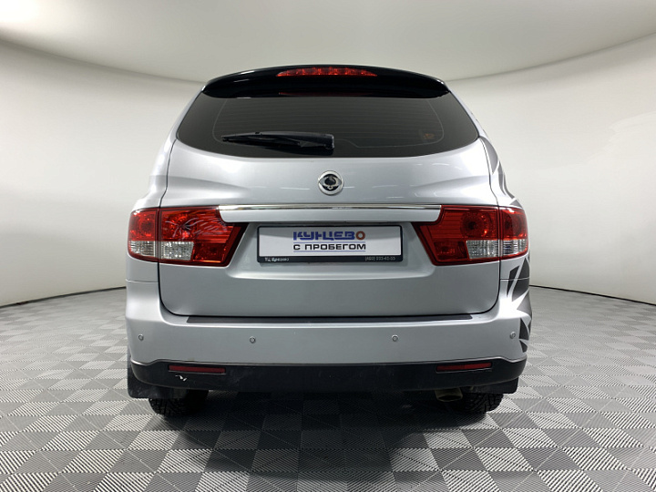 SSANGYONG Kyron 2.3, 2012 года, Автоматическая, Серебристый