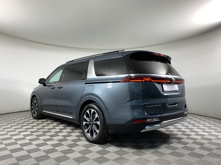 KIA Carnival 2.2, 2020 года, Автоматическая, СИНИЙ