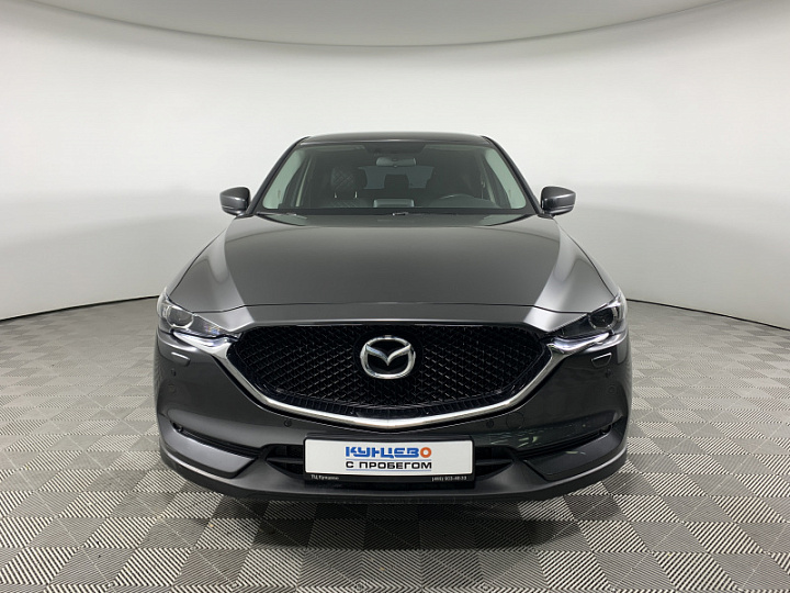 MAZDA CX-5 2, 2018 года, Автоматическая, ТЕМНО-СЕРЫЙ