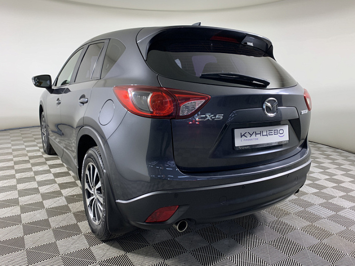 MAZDA CX-5 2, 2014 года, Автоматическая, СЕРЫЙ