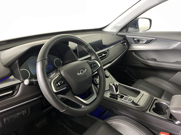 CHERY Tiggo 8 1.5, 2023 года, Робот, СИНИЙ