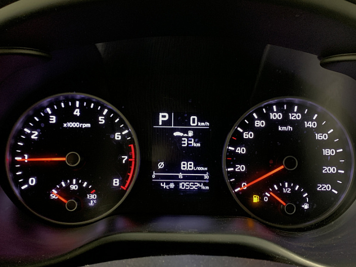 KIA Rio 1.6, 2019 года, Автоматическая, СИНИЙ