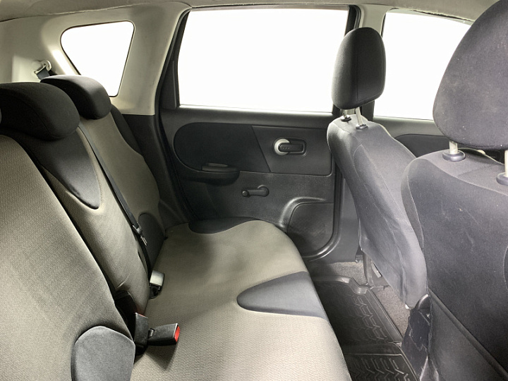 NISSAN Note 1.6, 2012 года, Автоматическая, ЧЕРНЫЙ