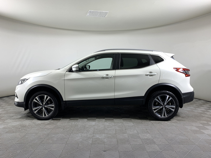 NISSAN Qashqai 2, 2019 года, Вариатор, БЕЛЫЙ