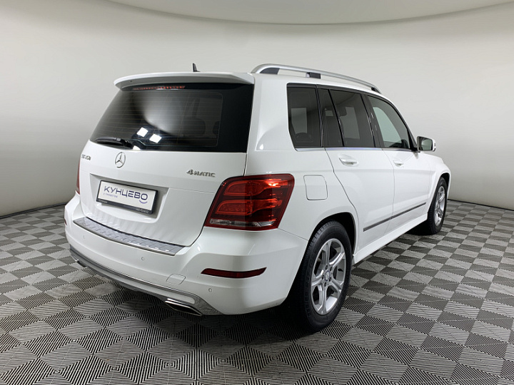 MERCEDES-BENZ GLK-Класс 2, 2013 года, Автоматическая, БЕЛЫЙ