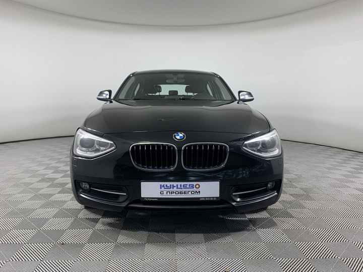 BMW 1 серии 1.6, 2014 года, Автоматическая, ЧЕРНЫЙ