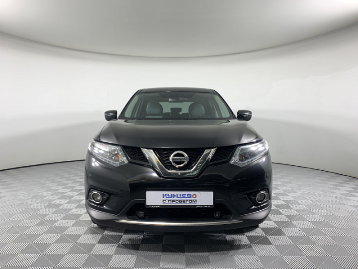 NISSAN X-Trail 2, 2018 года, Вариатор, ЧЕРНЫЙ