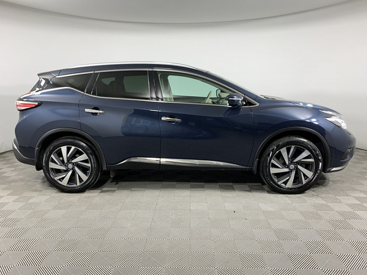 NISSAN Murano 3.5, 2018 года, Вариатор, ТЕМНО-СИНИЙ