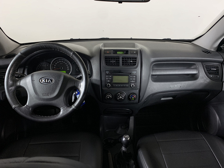 KIA Sportage 2, 2009 года, Механика, Красный