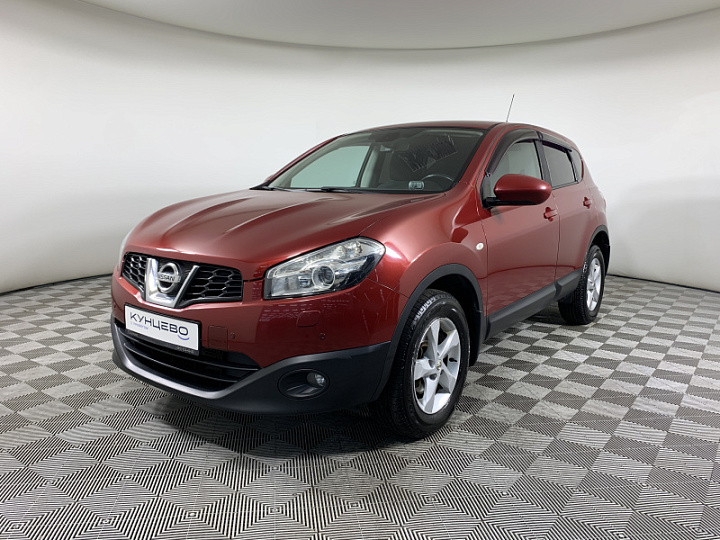 NISSAN Qashqai 2, 2010 года, Вариатор, КРАСНЫЙ