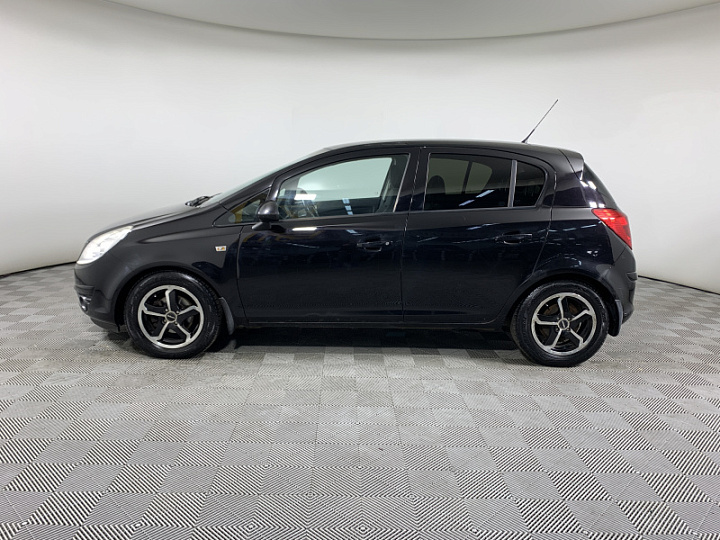 OPEL Corsa 1.4, 2010 года, Автоматическая, ЧЕРНЫЙ