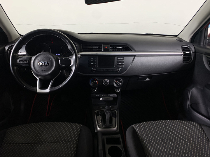 KIA Rio 1.6, 2017 года, Автоматическая, Красный