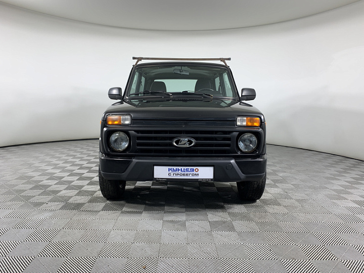 ВАЗ 2121 (4x4) «Нива» 1.7, 2019 года, Механика, ЧЕРНЫЙ